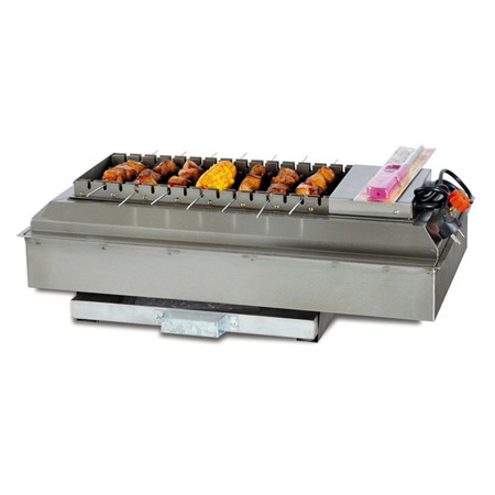 富祺GB-700燃氣自動旋轉燒烤爐