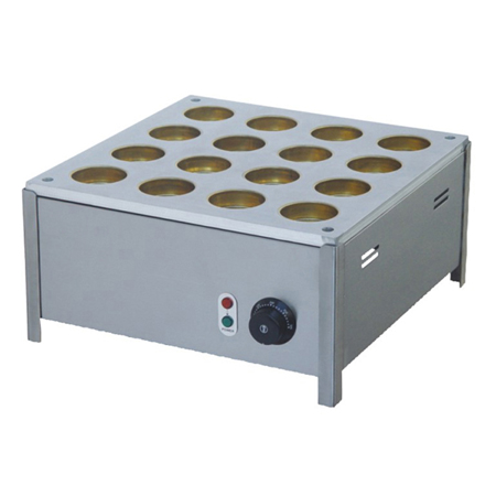 富祺FY-2233十六孔電紅豆餅機