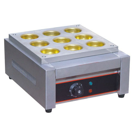 富祺FY-9電9格紅豆餅機