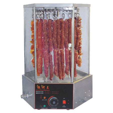富祺EB-36-2旋轉式羊肉串燒烤爐