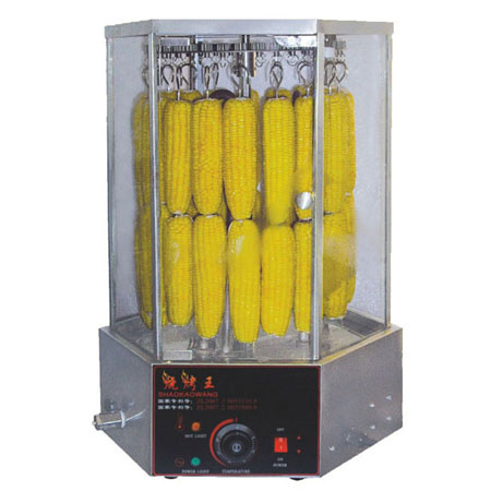 FUQIEB-18-2Double layer rotary corn roaster