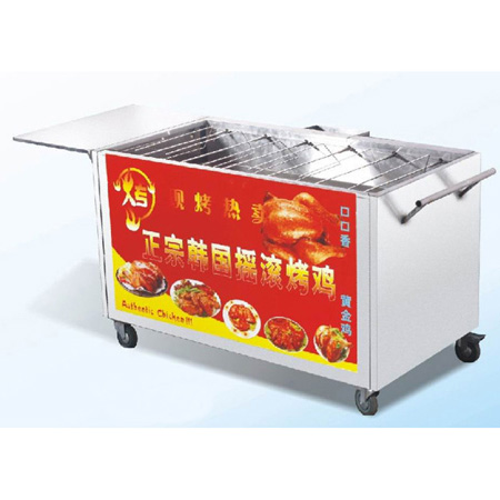 富祺六排越南搖擺烤雞爐