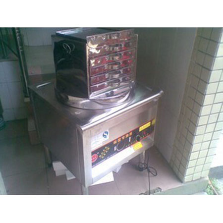 富祺腸粉機5層方形抽屜式蒸腸粉機