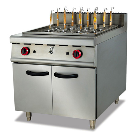 富祺GH-988落地式燃氣煮麵爐連櫃座