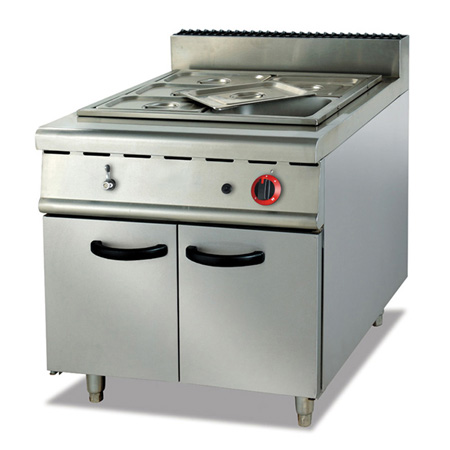 富祺H-984落地式燃氣保溫湯池連櫃座