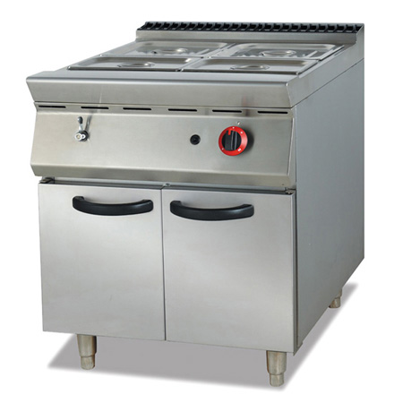 富祺GH-984-2立式燃氣四盆保溫湯池連櫃座