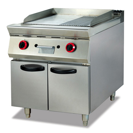 富祺GH-786-2立式燃氣半坑扒爐連櫃座