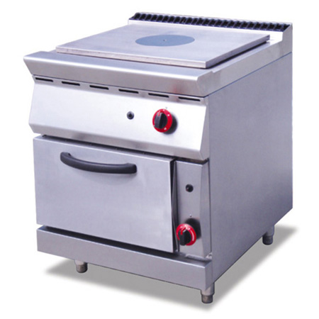 富祺GH-783A-2立式燃氣法式熱鐵板爐連焗爐