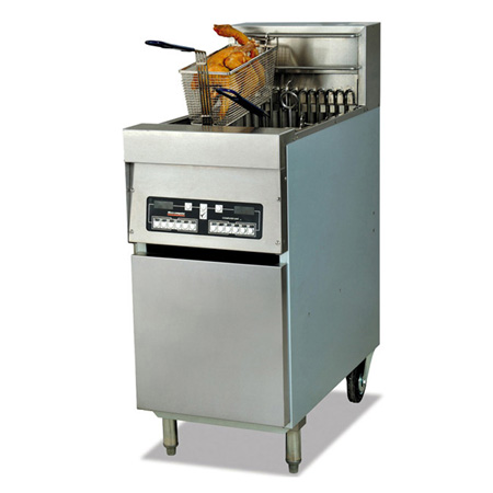 DF-36電腦版雙缸四篩電炸爐