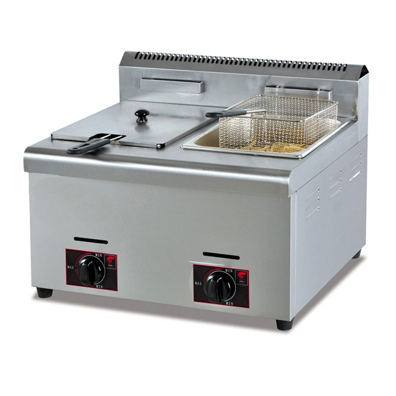 富祺GF-72立式燃氣雙缸雙篩炸爐