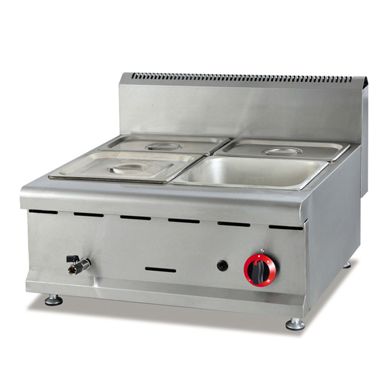 富祺GH-584台式燃氣四盆保溫湯池