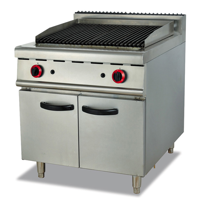 富祺GB-789落地式燃氣火山石燒烤爐連櫃座