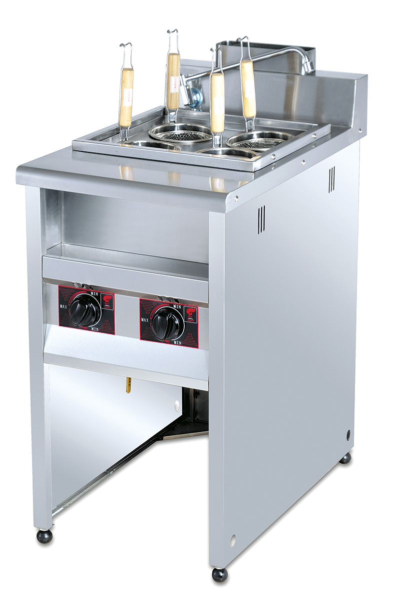 富祺GH-774立式噴流式燃氣四頭煮麵爐