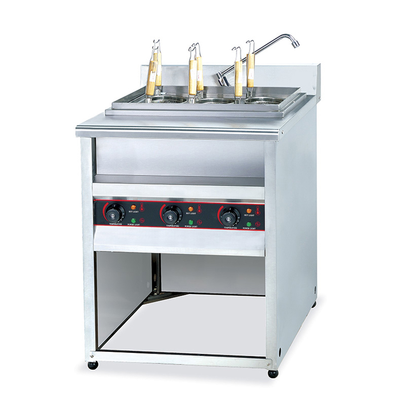 富祺EH-876立式噴流式電熱六頭煮麵爐