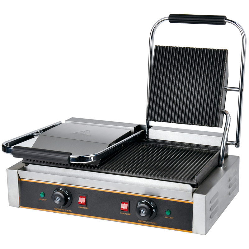 富祺EG-813雙頭壓板扒爐