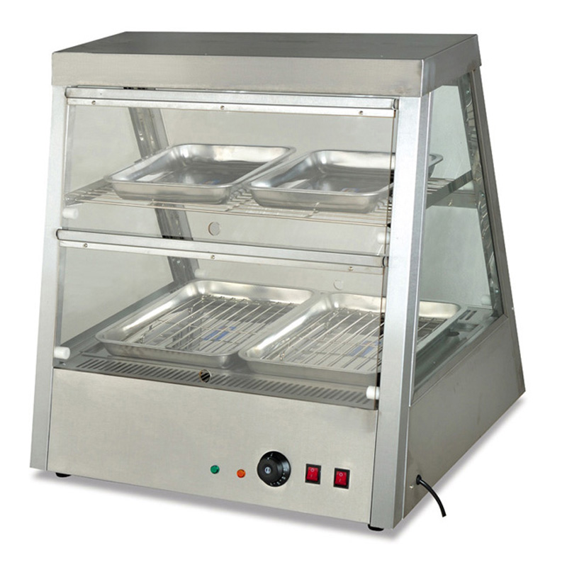 富祺DH-2-2雙層陳列保溫櫃