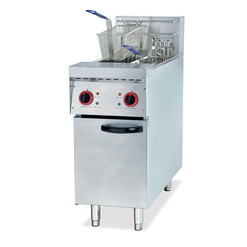 富祺DF-28立式雙缸雙篩電炸爐