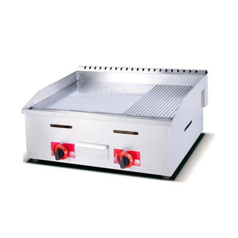 富祺GH-722燃氣半平半坑扒爐