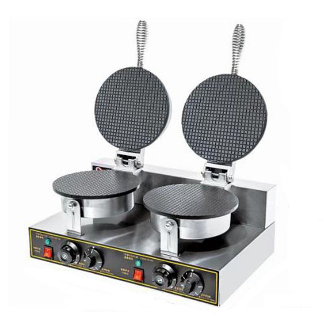 富祺ZU-2雙頭烘雪糕皮機