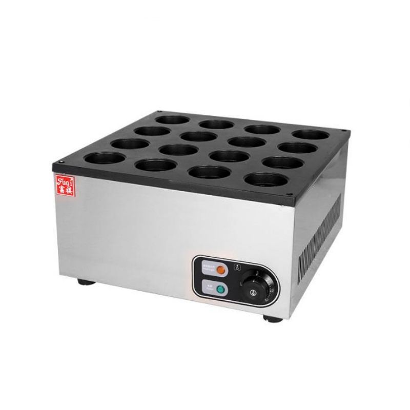 FQ-2233A十二孔電紅豆餅機