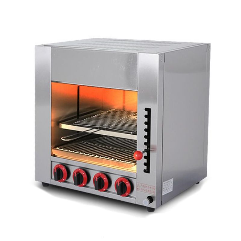 GT-14Four head gas surface furnace, surface furnace manufacturer