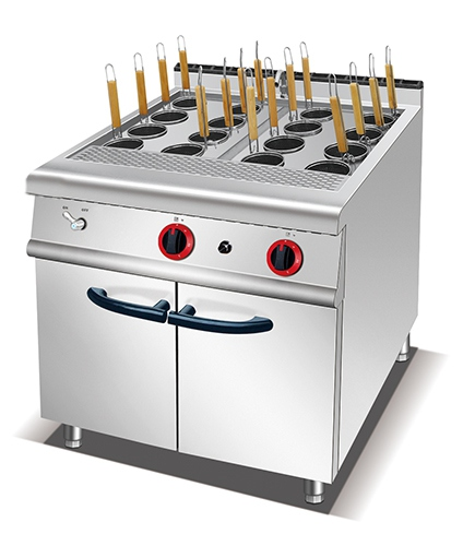 FQ-TM-16立式燃氣煮麵爐連櫃座