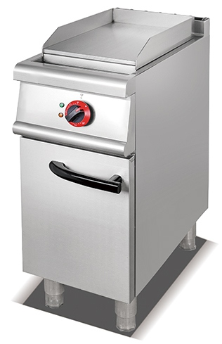 FQ-TGE-1電熱全平扒爐連櫃座