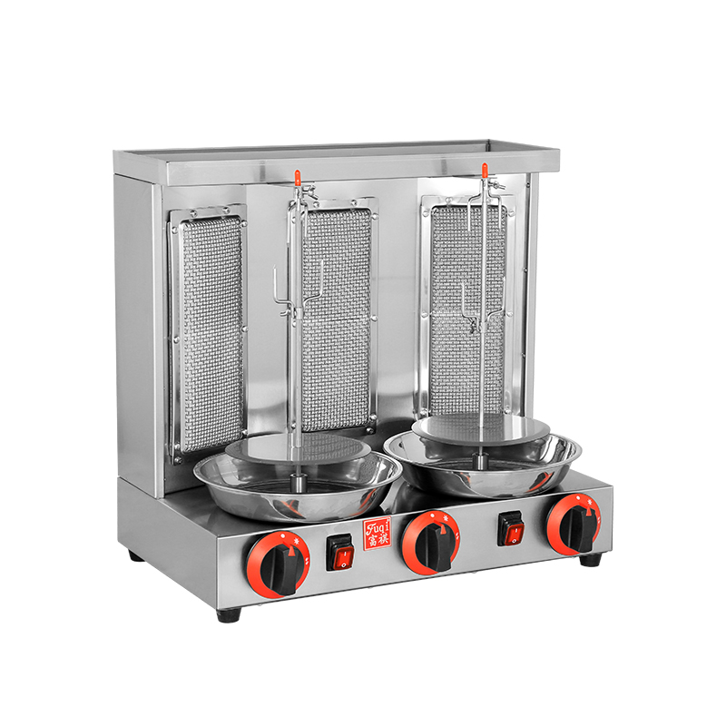 富祺GB-25-3(不鏽鋼)三頭中東燒烤爐