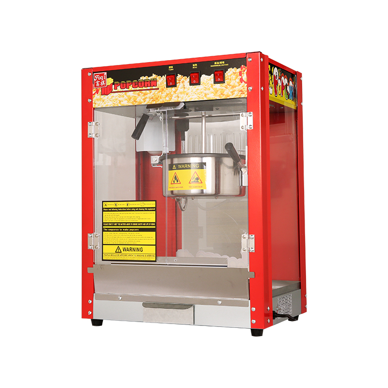 富祺 EB-08B小平頂爆穀機