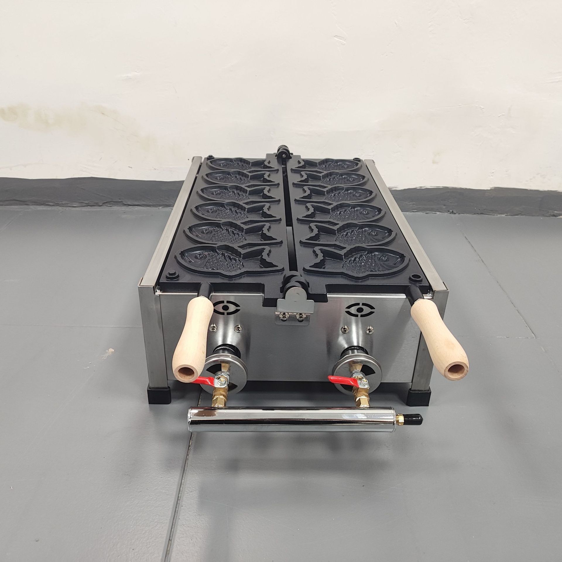 富祺FQ-1101.R六條燃氣鯛魚燒機