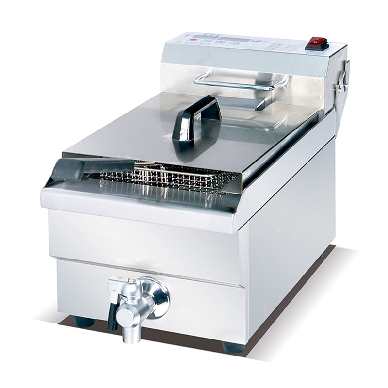 富祺 BDF-101V 12L單缸單篩電炸爐