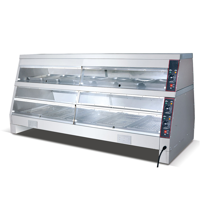 富祺DH-4P陳列保溫櫃